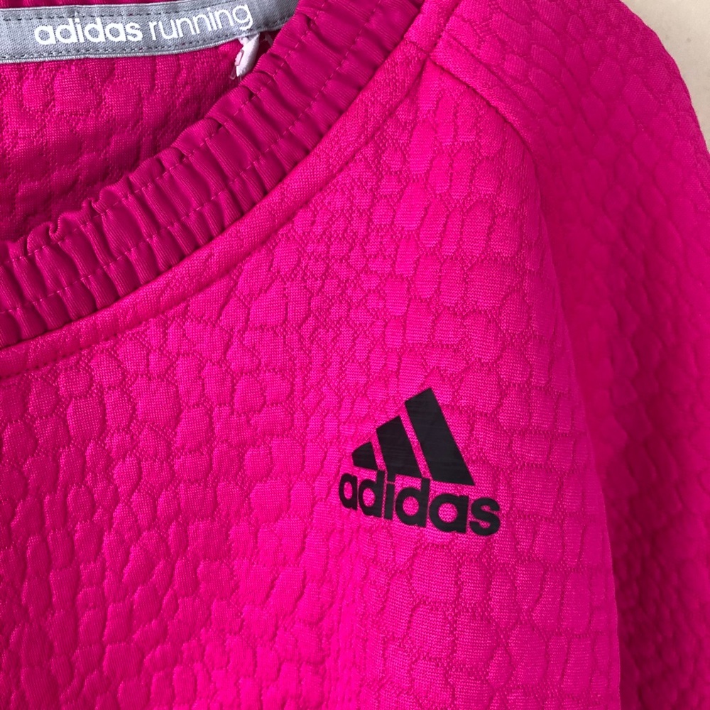 HP Adidas AKTIV pink pullover NWT - Picture 4 of 8